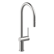 Gusto Pull Out Kitchen Mixer in Brushed Nickel