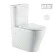 Zenmo Vivo-II Toilet Suite in Matte White