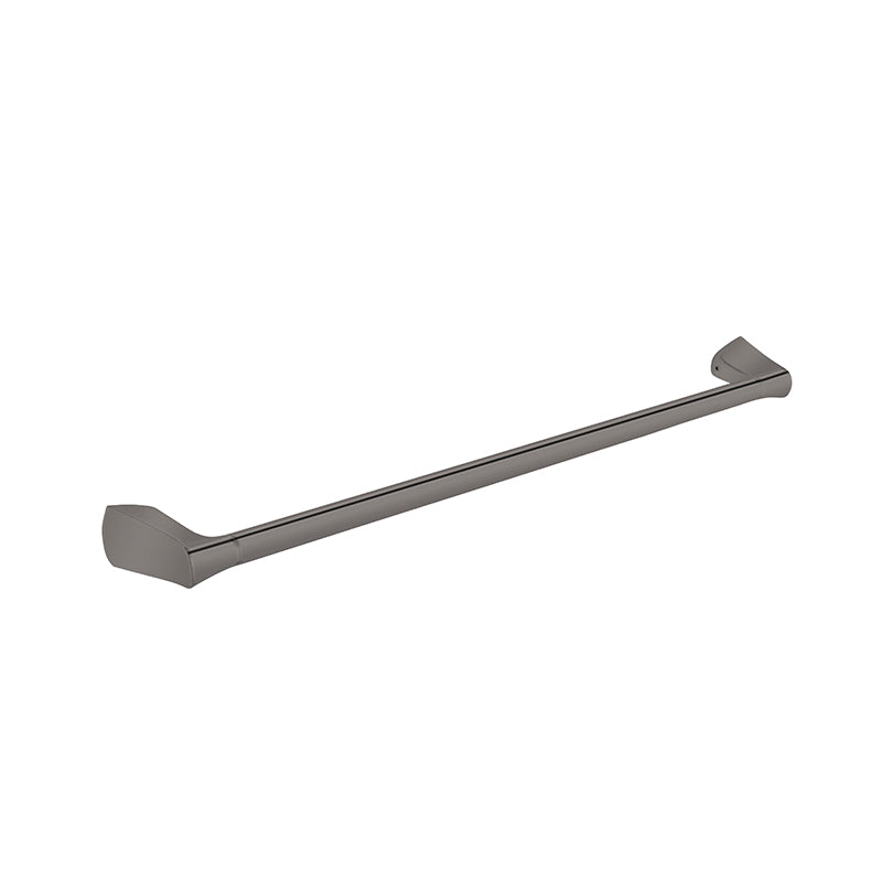Zenmo Exon 75cm Single Towel Rail in Gun Metal