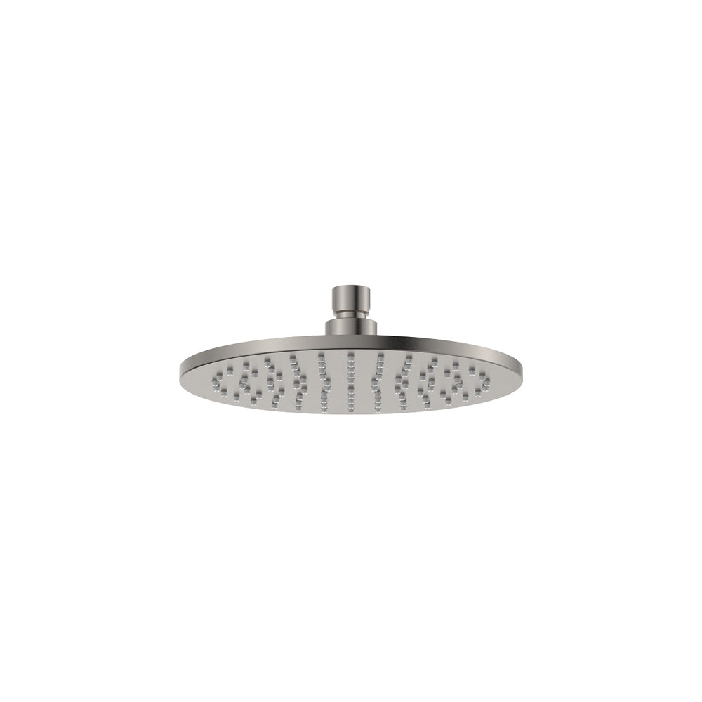 Starry Shower Head, 200mm in Brushed Nickel