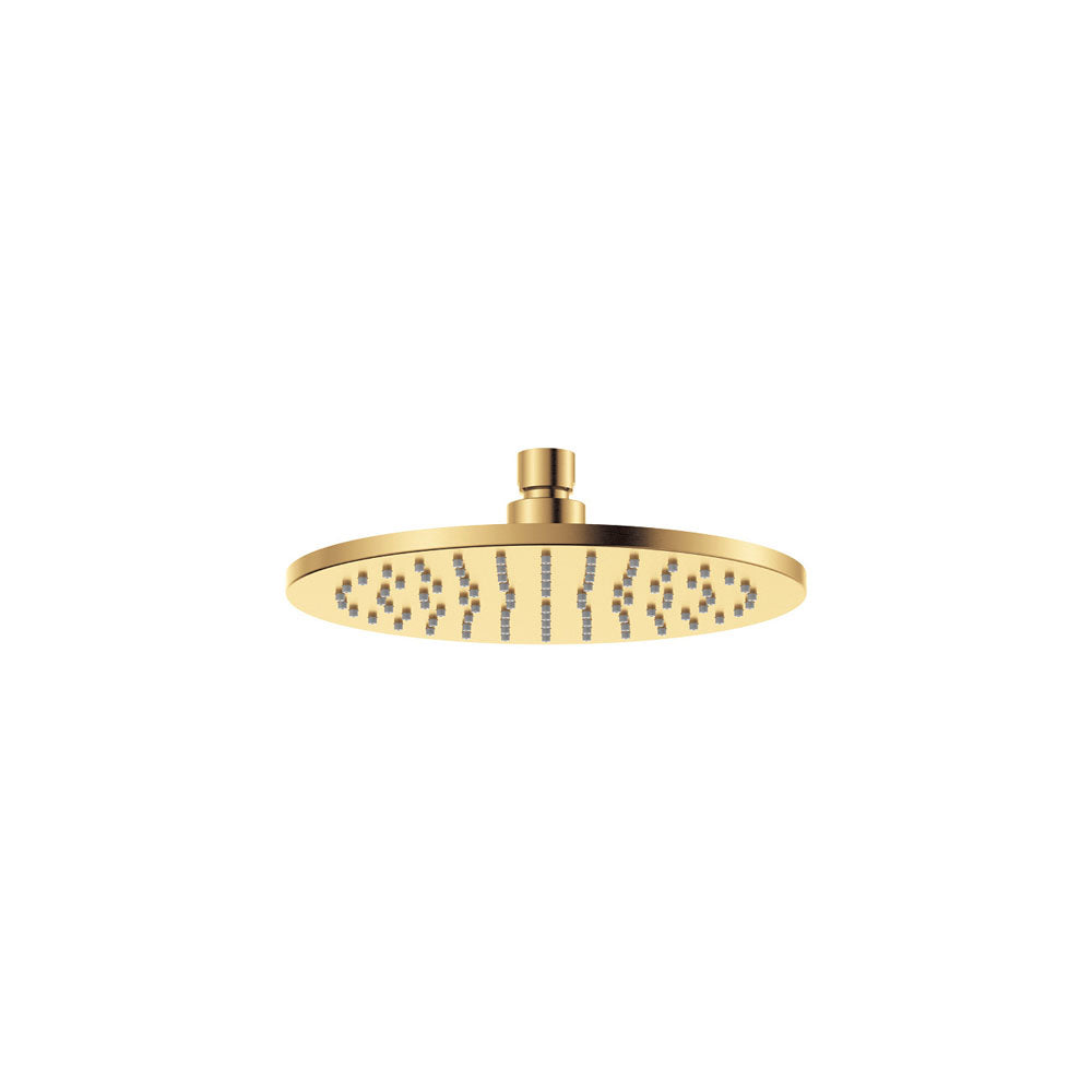 Starry Shower Head, 200mm in Urban Brass