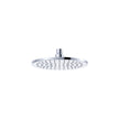 Starry Shower Head, 200mm in Chrome