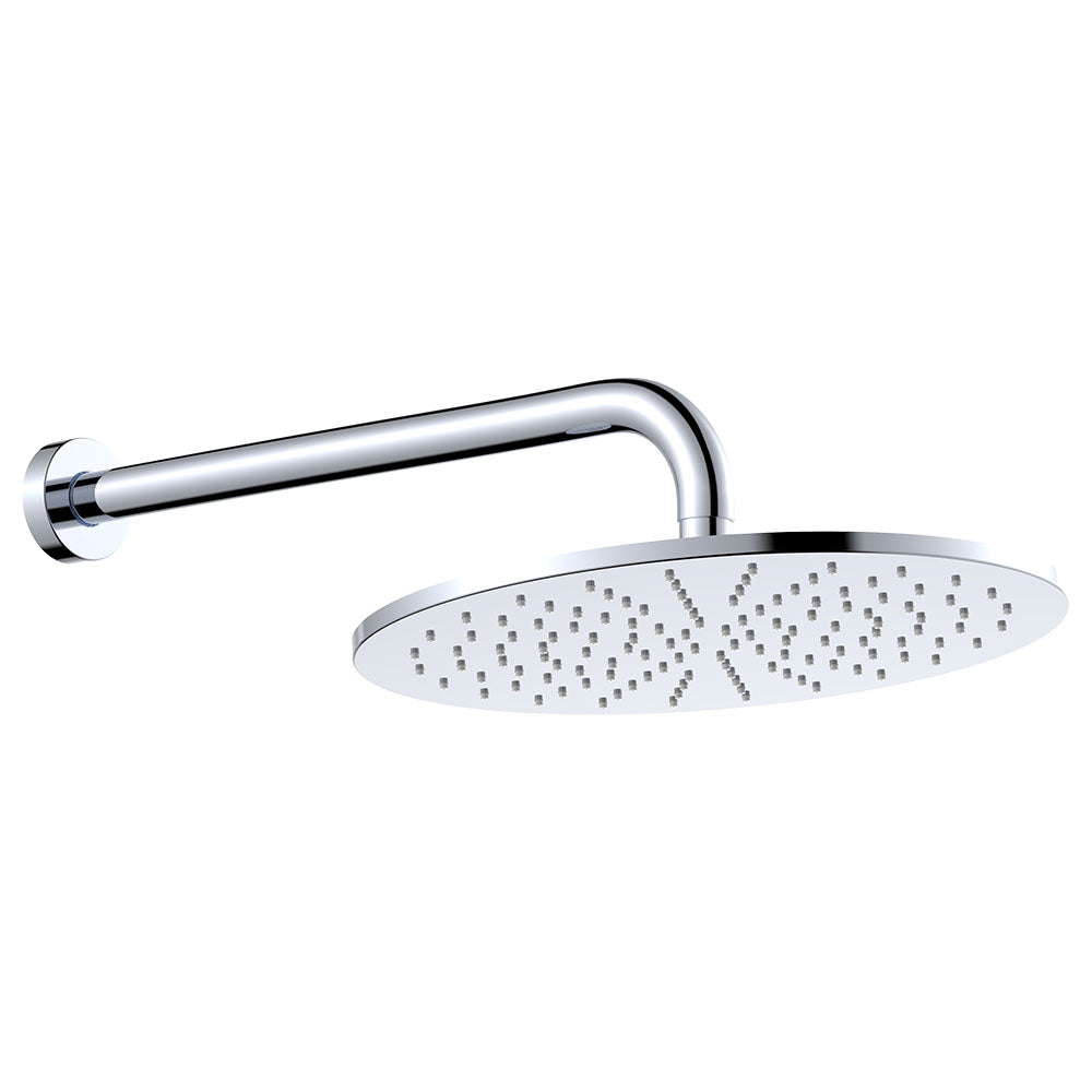 Empire Slim Shower Arm Set in Chrome