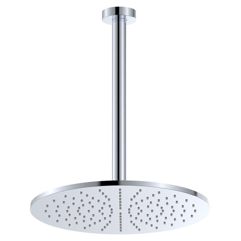 Fienza Empire Slim Ceiling Shower 300mm Head, 350mm Drop shower arm