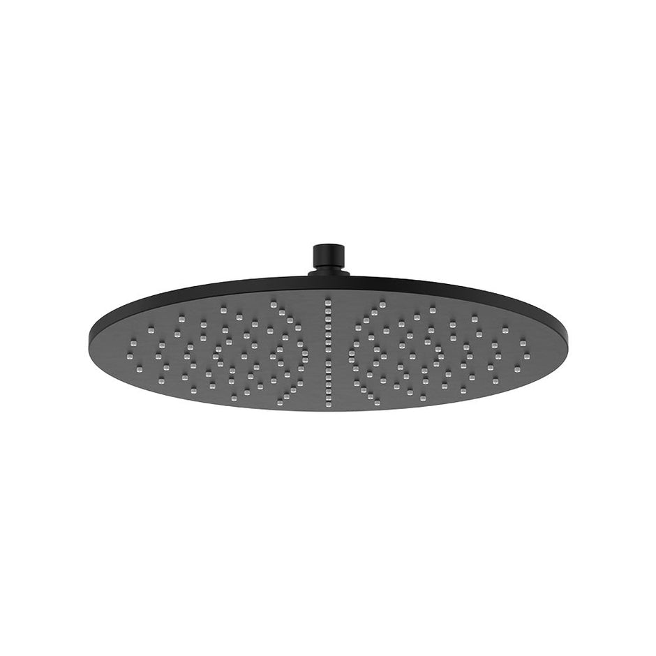 Starry Shower Head, 300mm in Matte Black