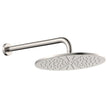 Empire Slim Shower Arm Set in Brushed Nickel