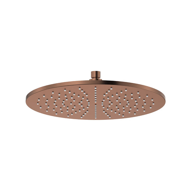Starry Shower Head, 300mm in Brushed Copper
