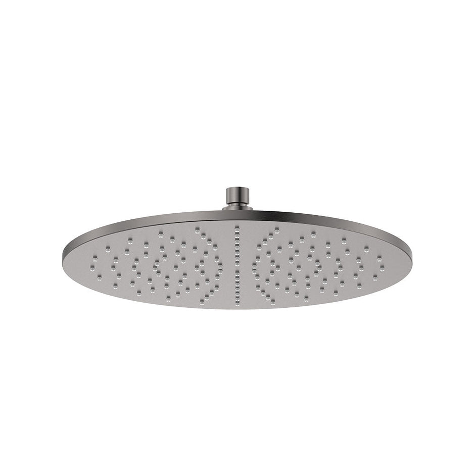 Starry Shower Head, 300mm in Gun Metal