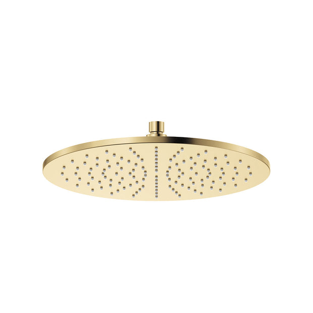 Starry Shower Head, 300mm in Urban Brass