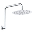 Kaya Gooseneck Shower Arm Set in Chrome