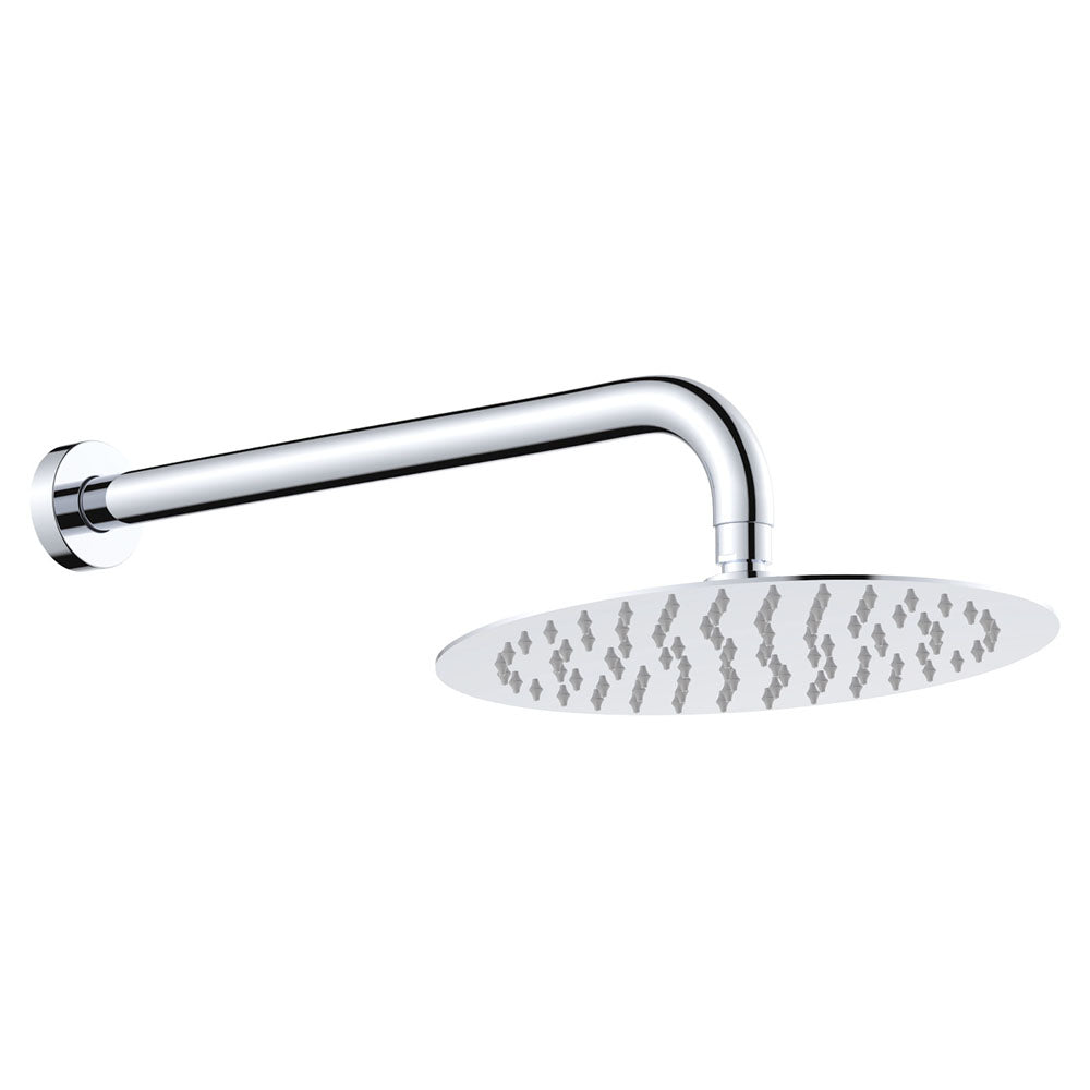 Kaya Shower Arm Set in Chrome