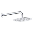 Kaya Shower Arm Set in Chrome