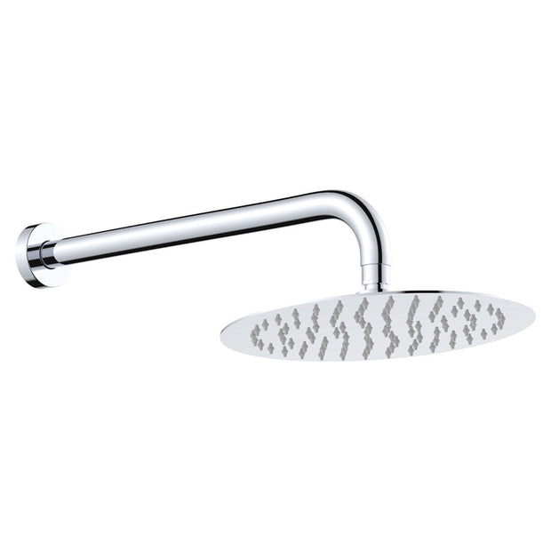 Kaya Shower Arm Set in Chrome