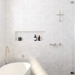 Kaya Gooseneck Shower Arm Set