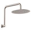 Kaya Gooseneck Shower Arm Set in Brushed Nickel