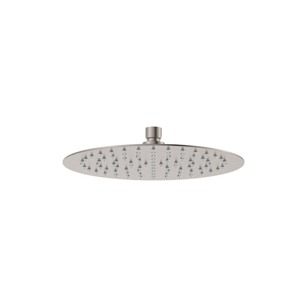 Kaya Shower Head, 250mm in Brushed Nickel