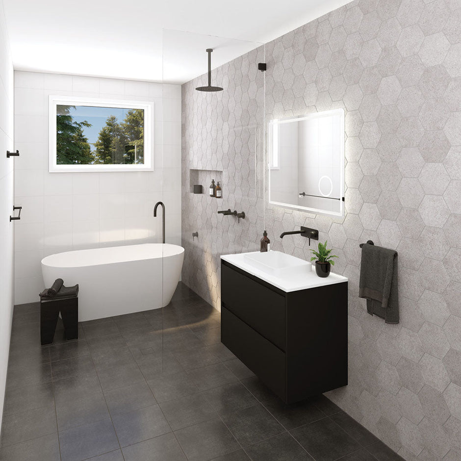 Kaya Shower Head, 250mm