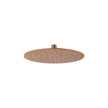 Kaya Shower Head, 250mm in Brushed Copper