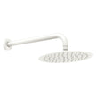 Kaya Shower Arm Set in Matte White