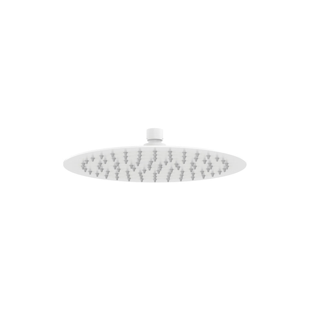 Kaya Shower Head, 250mm in Matte White