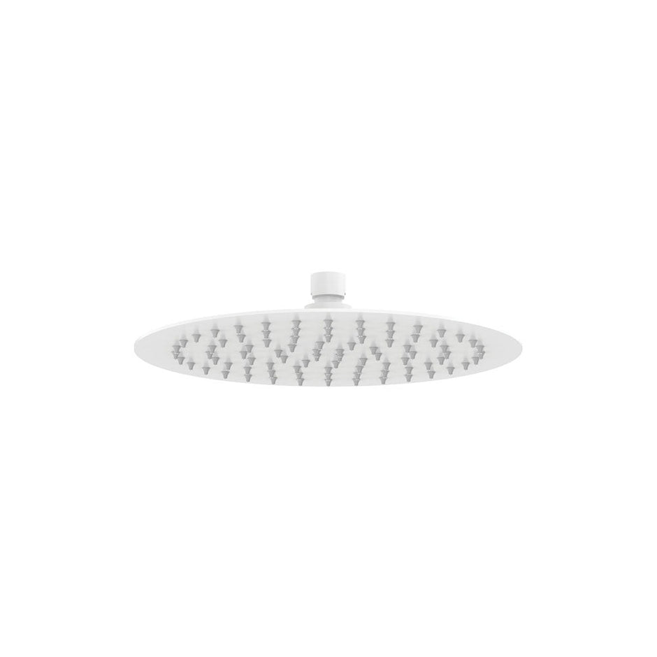 Kaya Shower Head, 250mm in Matte White