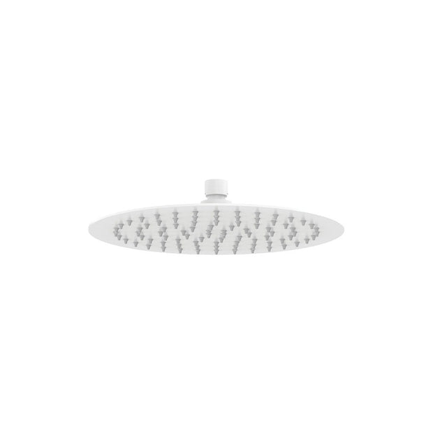 Kaya Shower Head, 250mm in Matte White