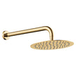 Kaya Shower Arm Set in Urban Brass