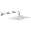 Koko Shower Arm Set in Chrome