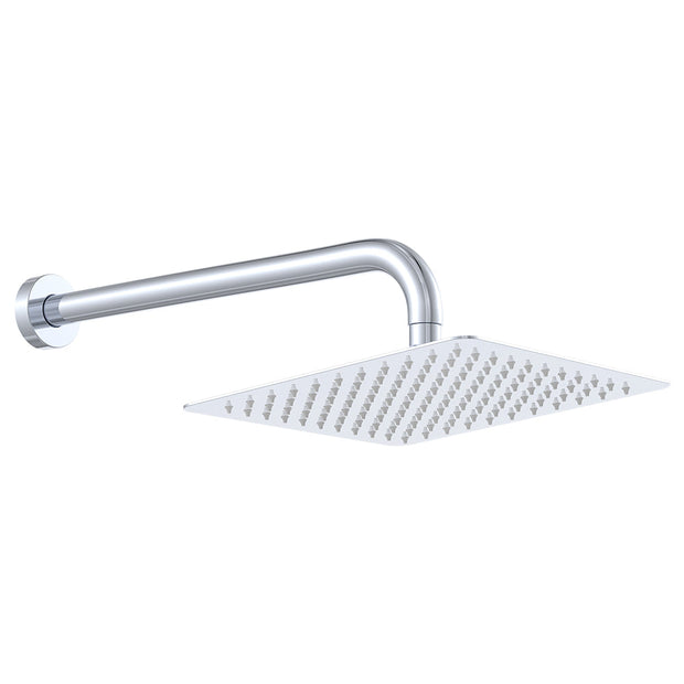 Koko Shower Arm Set in Chrome