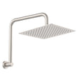 Koko Gooseneck Shower Arm Set in Brushed Nickel
