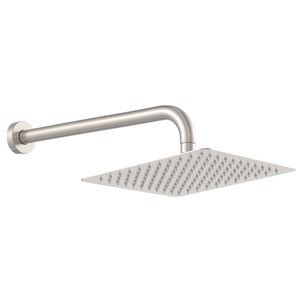 Koko Shower Arm Set in Brushed Nickel