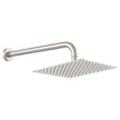 Koko Shower Arm Set in Brushed Nickel