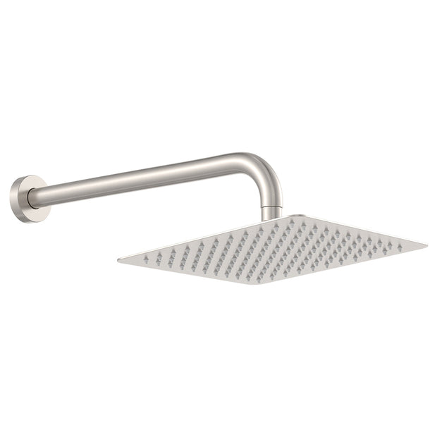 Koko Shower Arm Set in Brushed Nickel