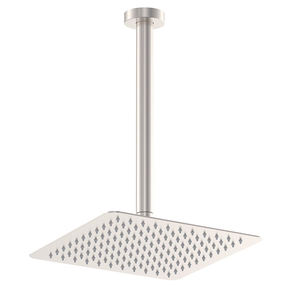 Koko Shower Dropper Set in Brushed Nickel