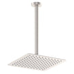Koko Shower Dropper Set in Brushed Nickel