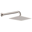 Tono Shower Arm Set in Brushed Nickel