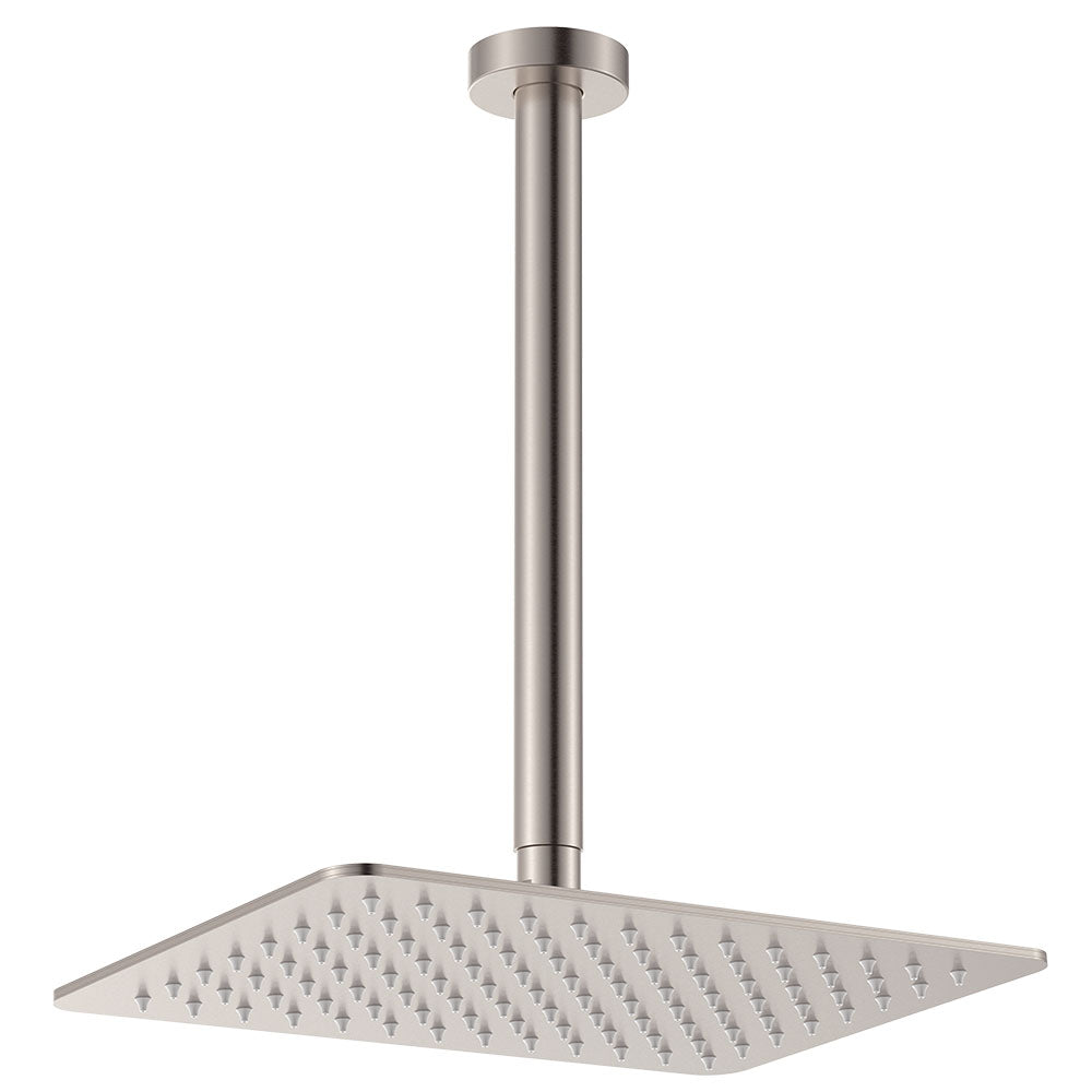 Tono Shower Dropper Set in Brushed Nickel