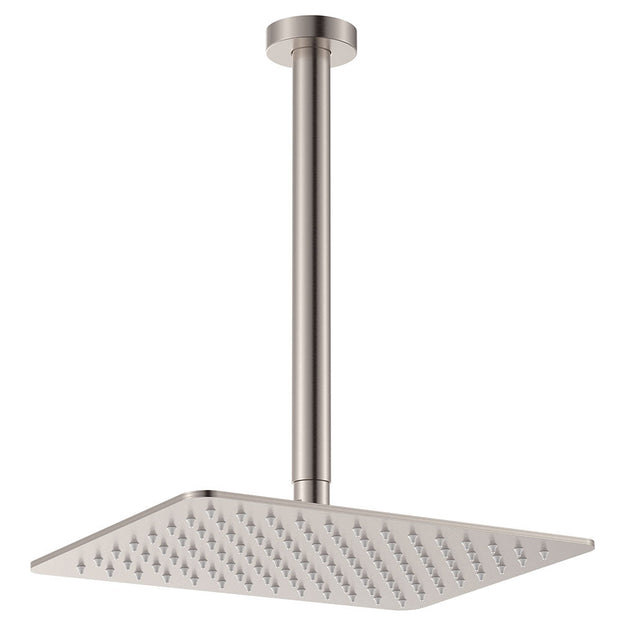 Tono Shower Dropper Set in Brushed Nickel