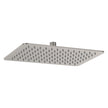 Koko Rectangular Shower Head in Brushed Nickel