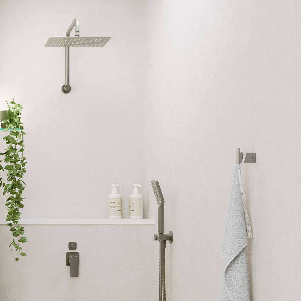 Fienza Tono Gooseneck Shower Arm Set