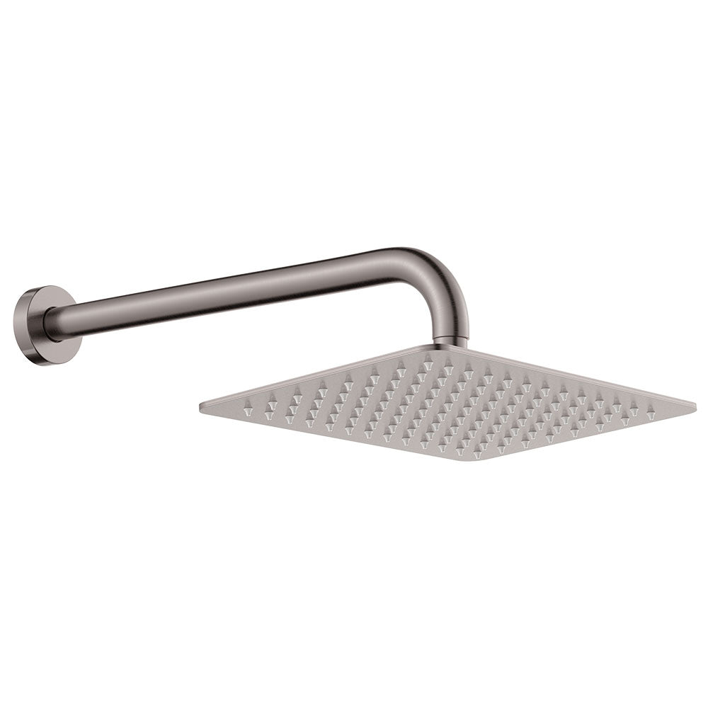Tono Shower Arm Set in Gun Metal