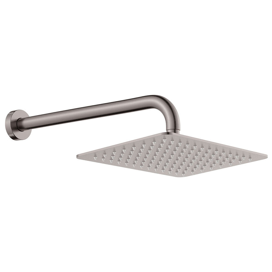 Tono Shower Arm Set in Gun Metal