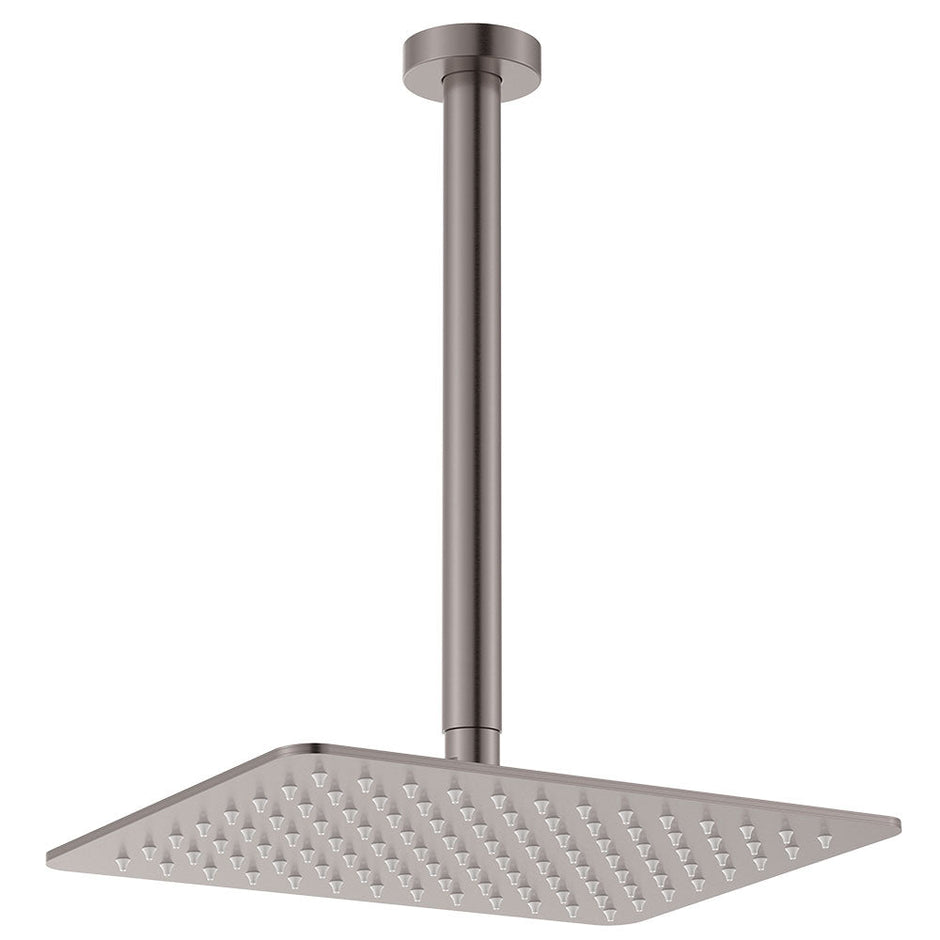 Tono Shower Dropper Set in Gun Metal