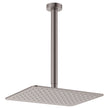Tono Shower Dropper Set in Gun Metal