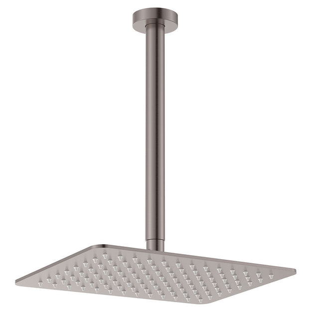 Tono Shower Dropper Set in Gun Metal