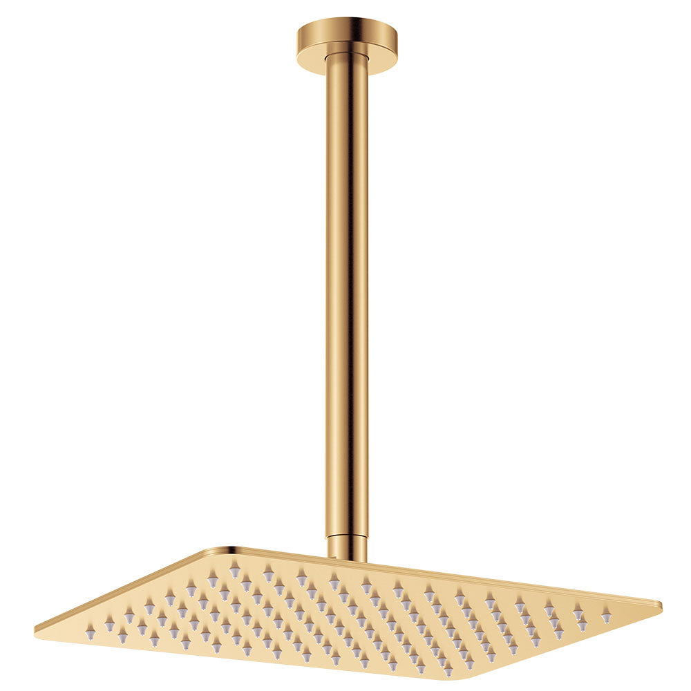 Tono Shower Dropper Set in Urban Brass