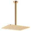 Tono Shower Dropper Set in Urban Brass