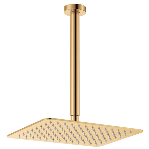 Tono Shower Dropper Set in Urban Brass