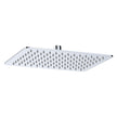 Koko Rectangular Shower Head in Chrome