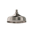 Lillian Shower Head in Brushed Nickel